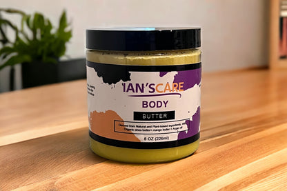 Non-whipped Body Butter Shea Butter+ Argan Oil+ Mango Butter