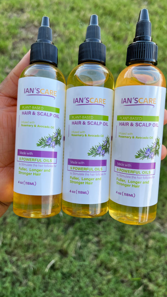 Hair booster Oil for Hair Growth With Rosemary Oil