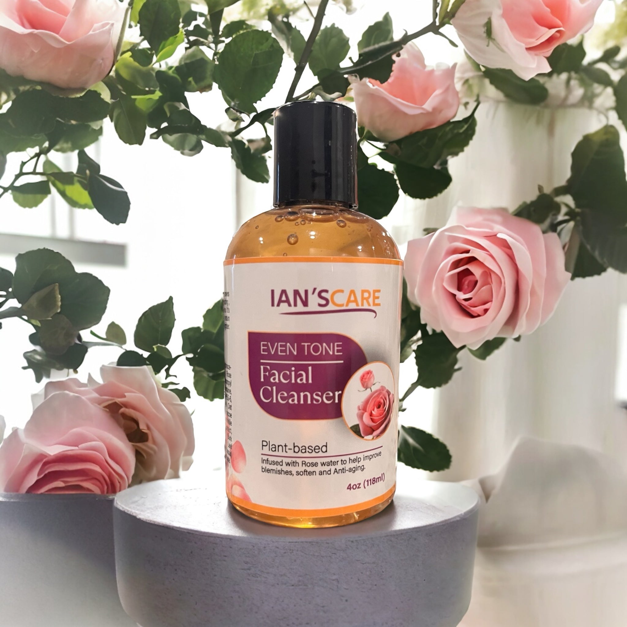 Even tone facial Cleanser infused with Rose water